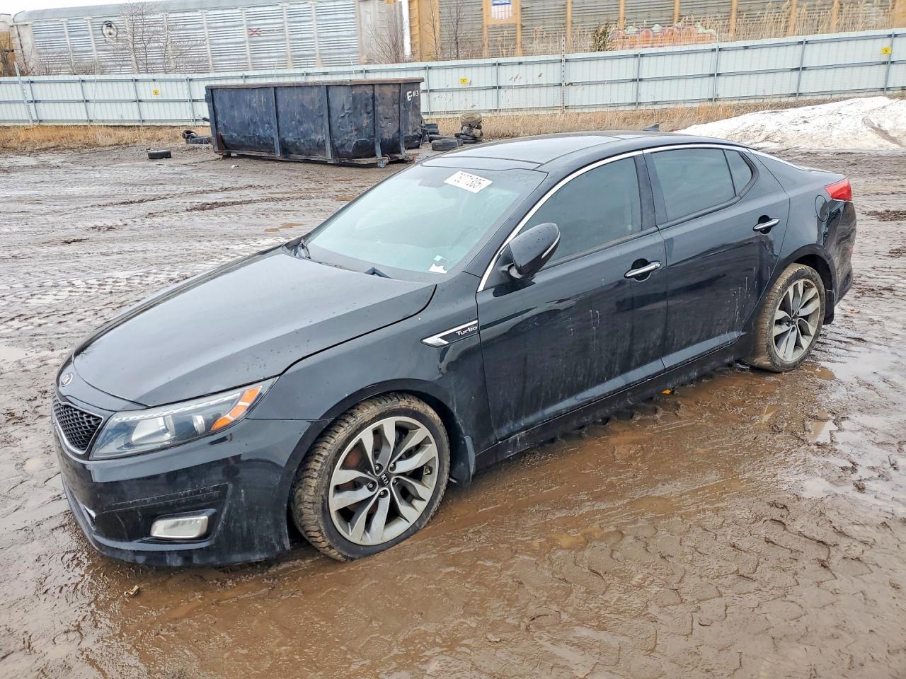 2015 Kia Optima Sx