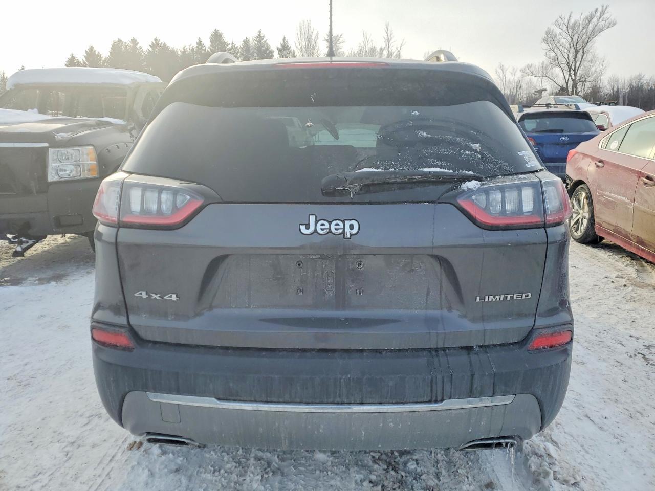 2022 Jeep Cherokee Limited - Фото 6