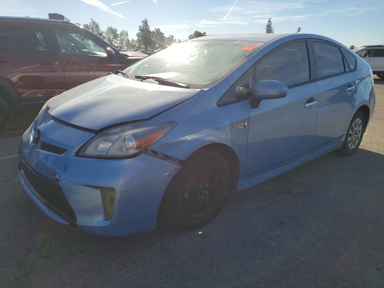 2013 Toyota Prius Plug-In