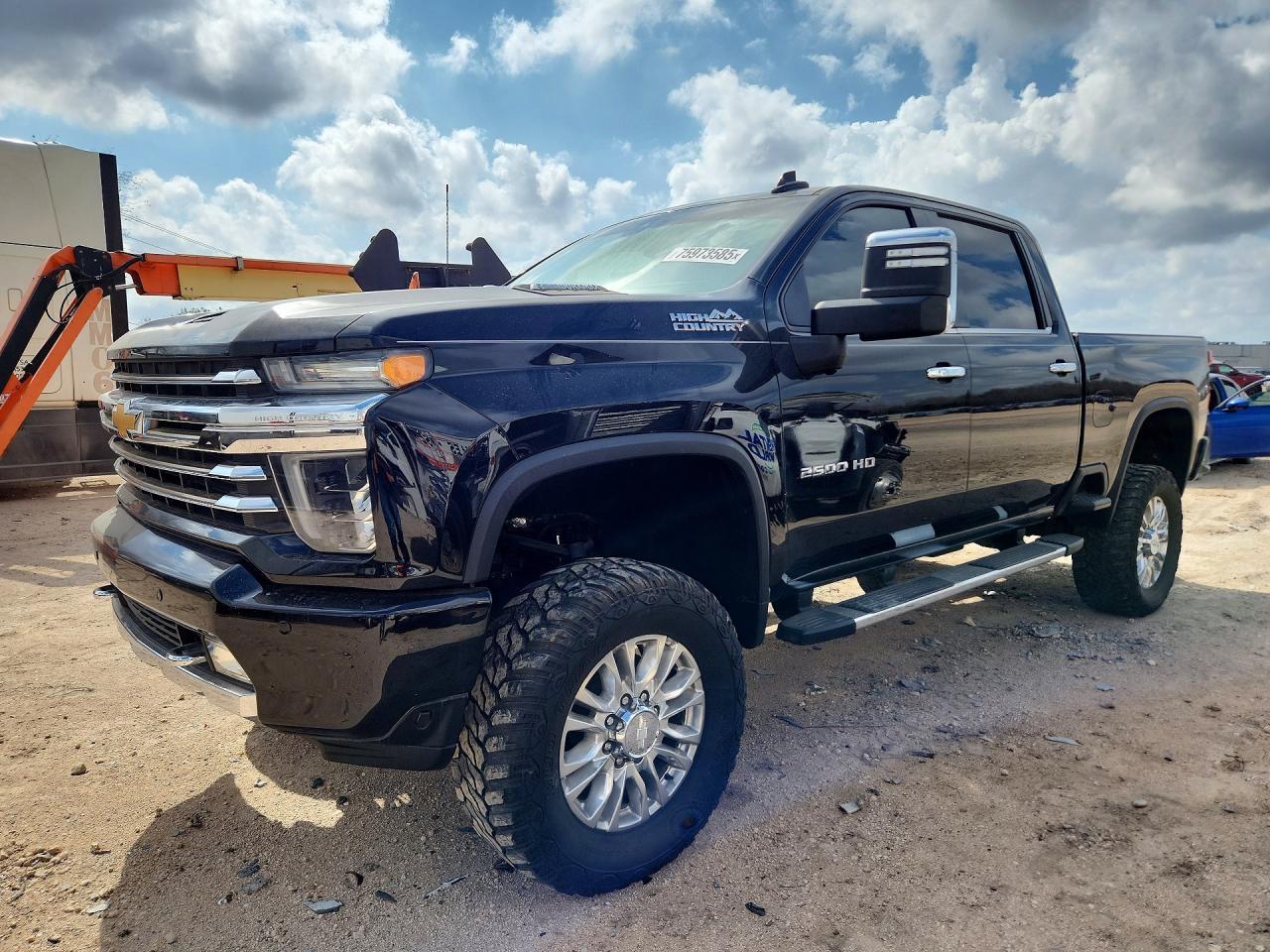 2020 Chevrolet Silverado K2500 High Country