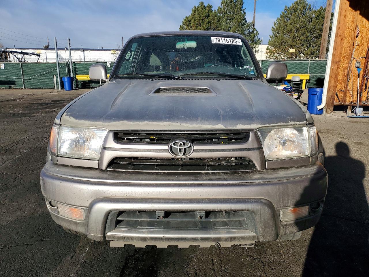 2002 Toyota 4Runner Sr5 - Фото 5