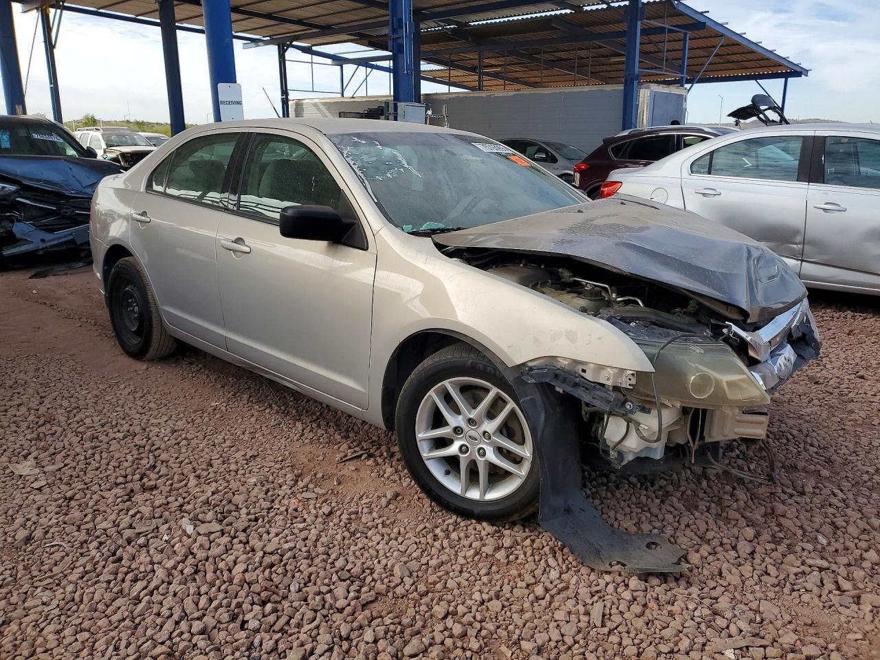 2010 Ford Fusion S - Фото 4