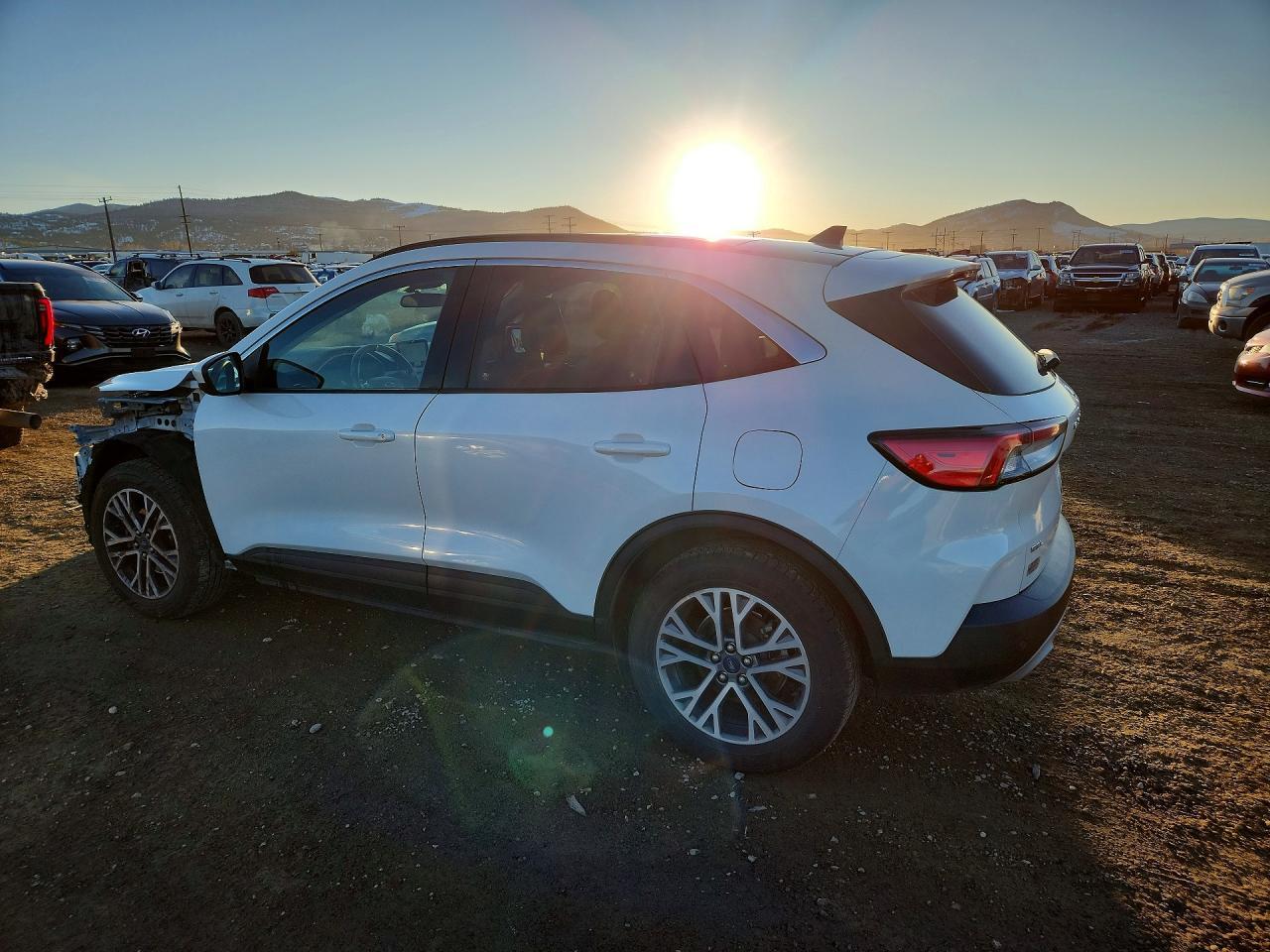 2021 Ford Escape Sel - Фото 2
