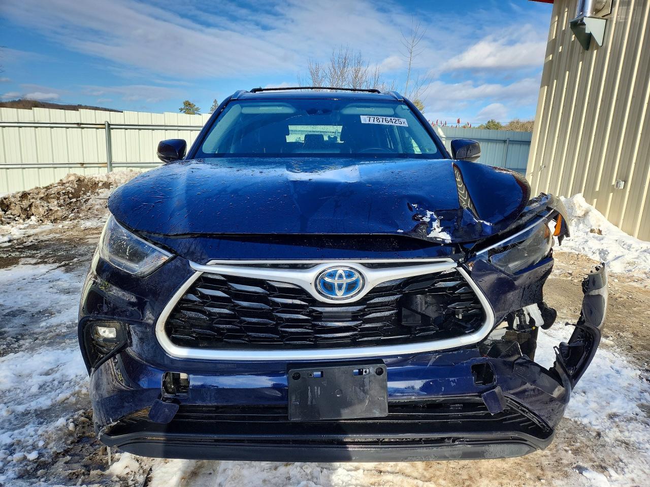 2021 Toyota Highlander Hybrid Xle - Фото 5
