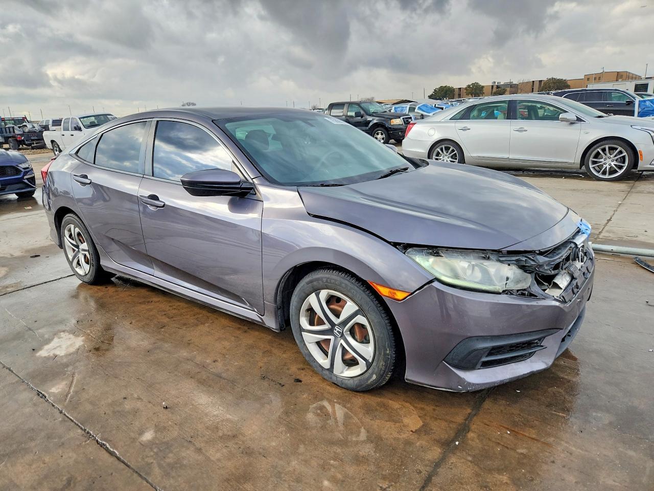 2018 Honda Civic Lx - Фото 4