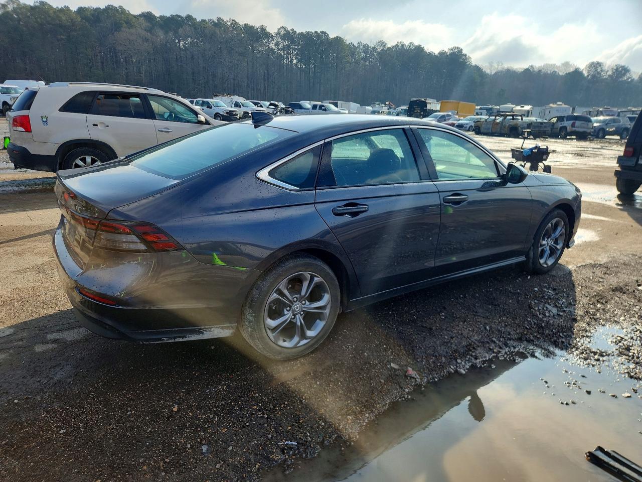 2024 Honda Accord Ex - Фото 3