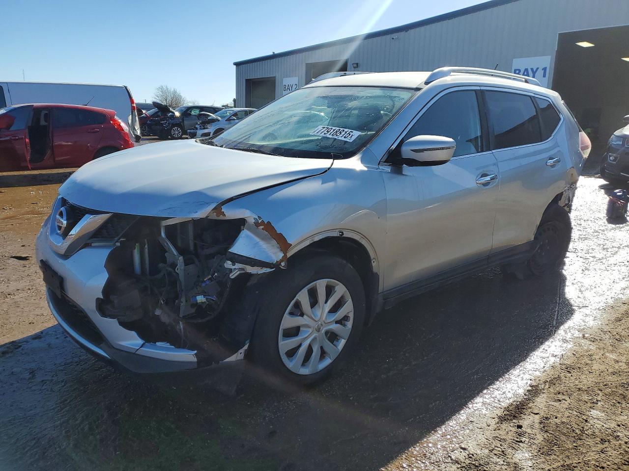 2016 Nissan Rogue S