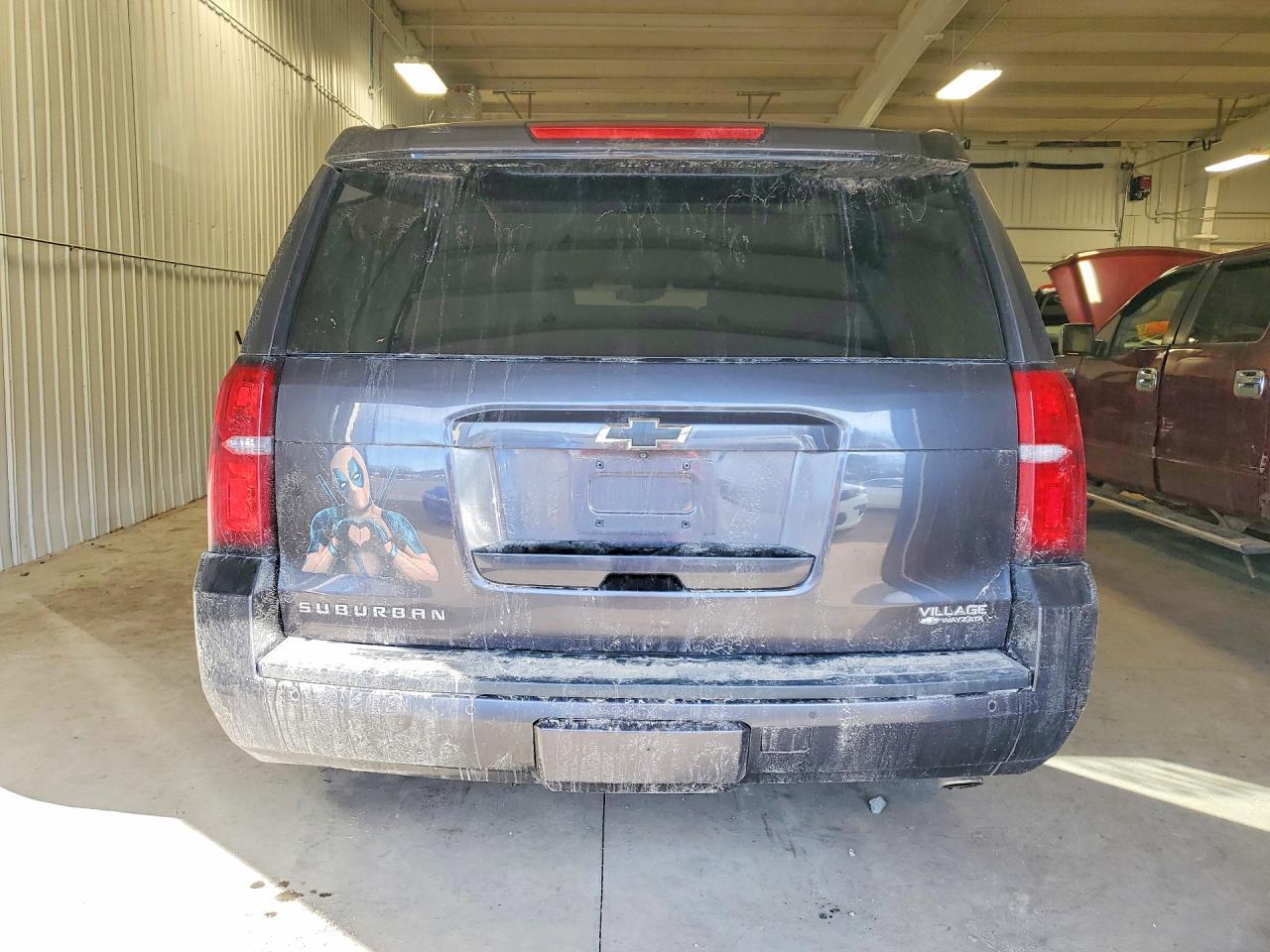 2017 Chevrolet Suburban K1500 Lt - Фото 6