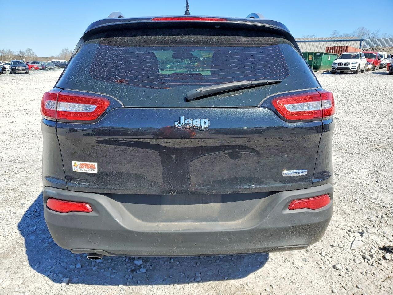 2014 Jeep Cherokee Latitude - Фото 6