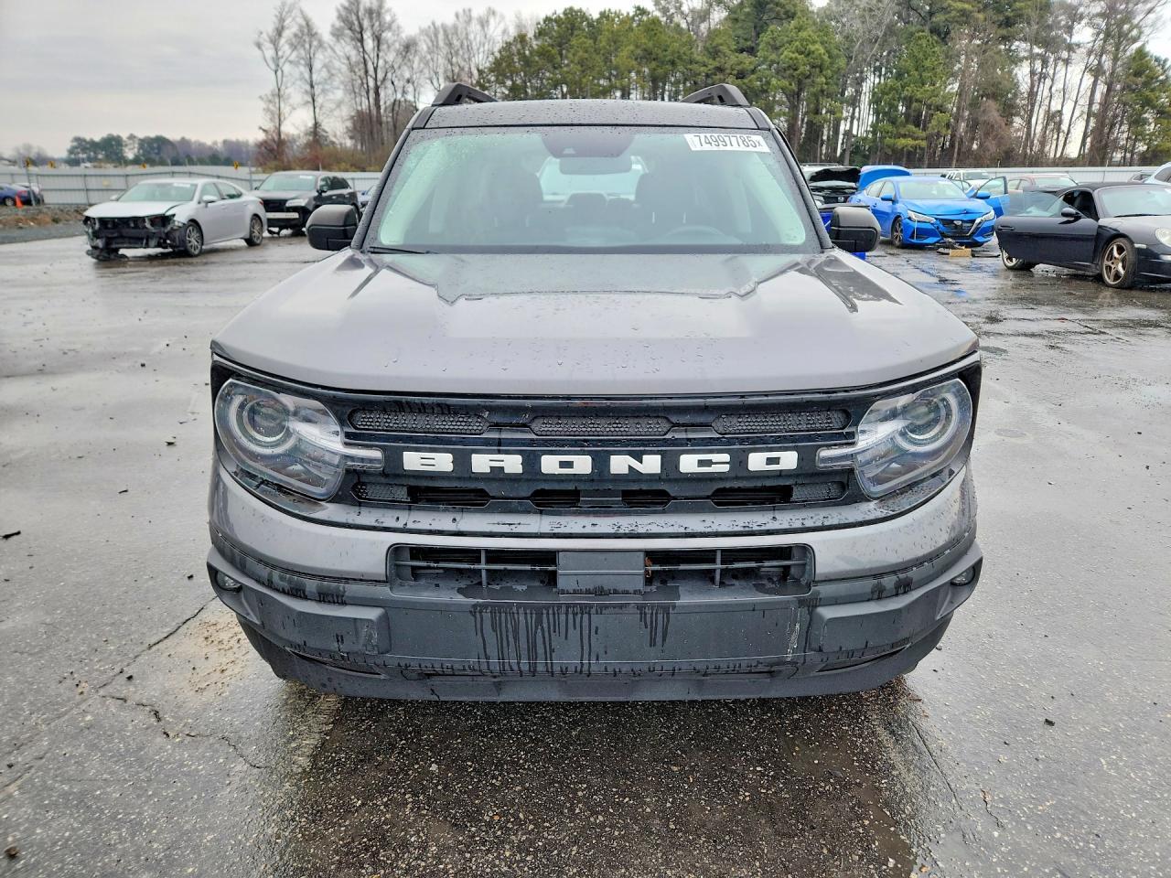2023 Ford Bronco Sport Outer Banks - Фото 5