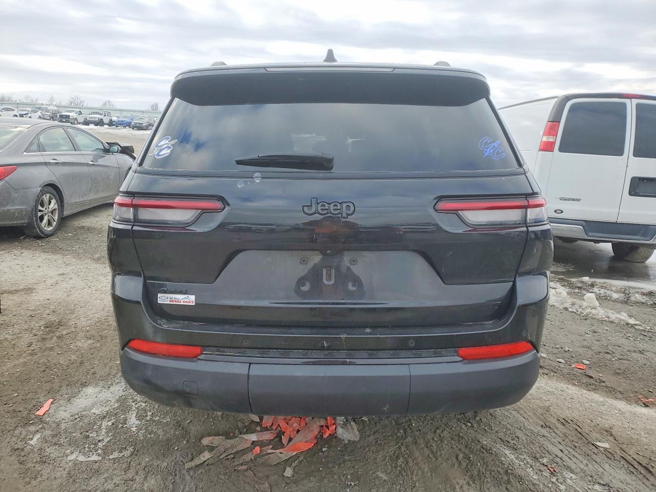 2024 Jeep Grand Cherokee L Laredo - Image 6