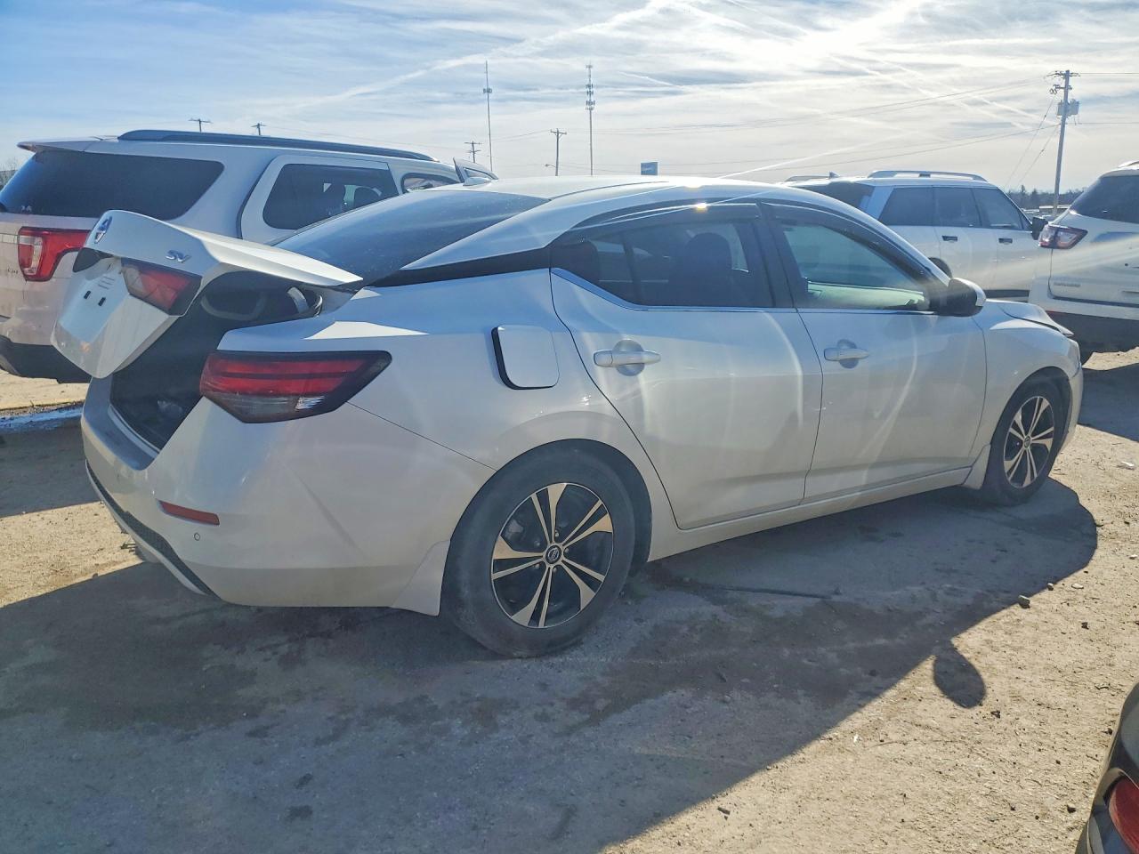 2021 Nissan Sentra Sv - Фото 3