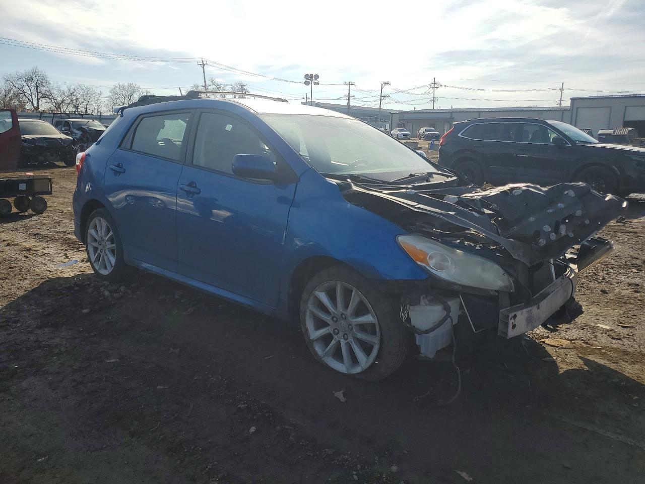 2009 Toyota Matrix Xrs - Фото 4