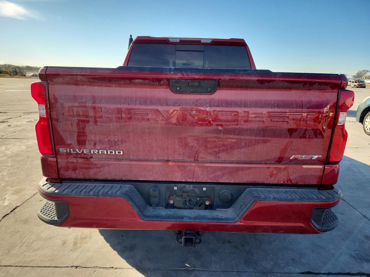 2021 Chevrolet Silverado C1500 Rst - Фото 6