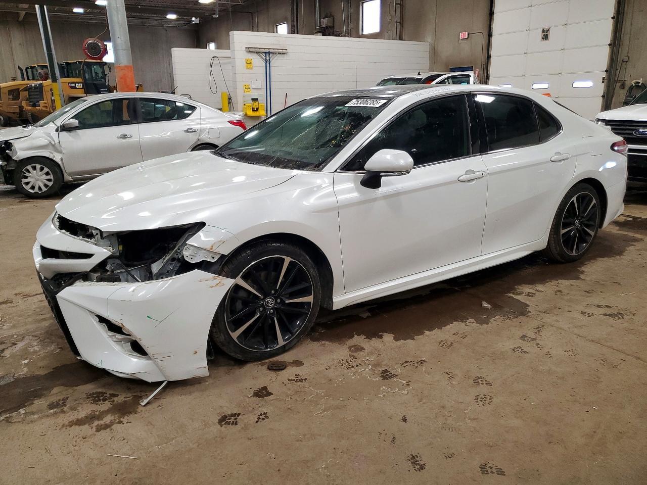 2020 Toyota Camry Xse