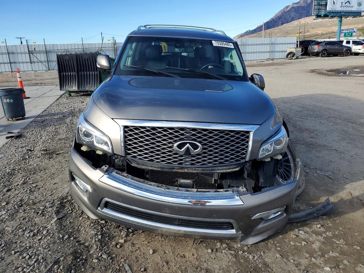 2016 Infiniti Qx80 Base - Фото 5