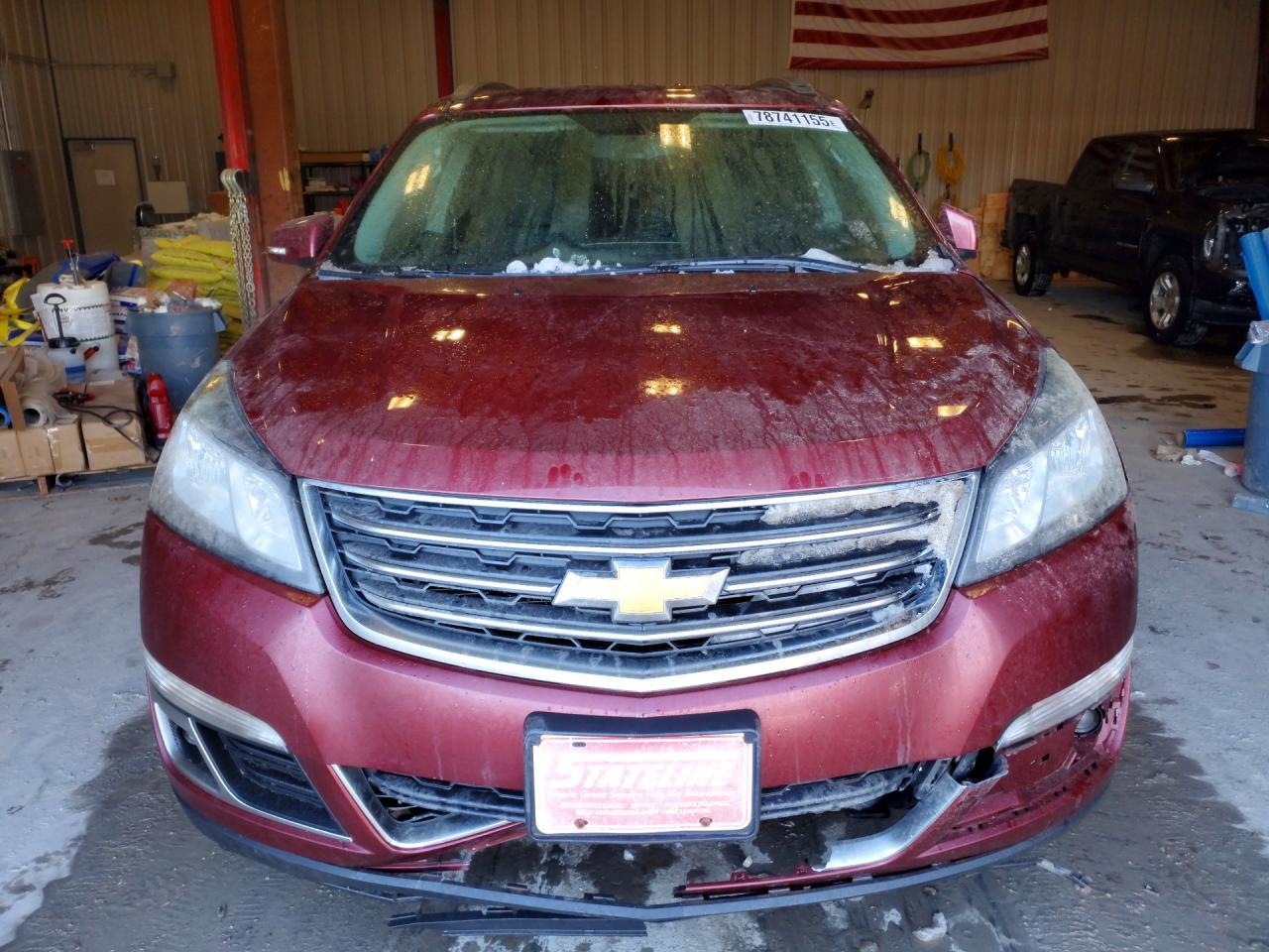 2017 Chevrolet Traverse Lt - Фото 5