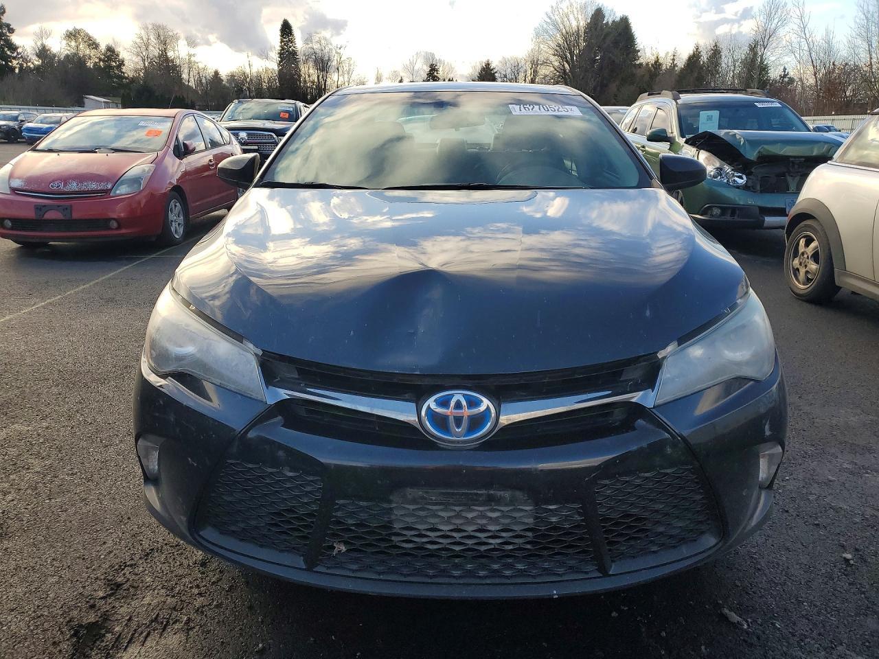 2017 Toyota Camry - Фото 5