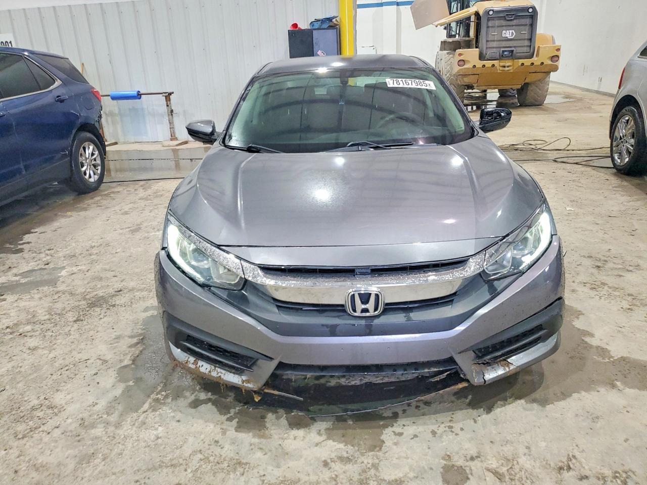 2016 Honda Civic Lx - Фото 5