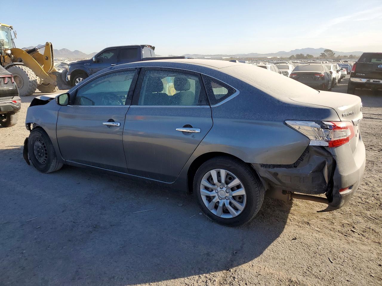 2015 Nissan Sentra S - Image 2