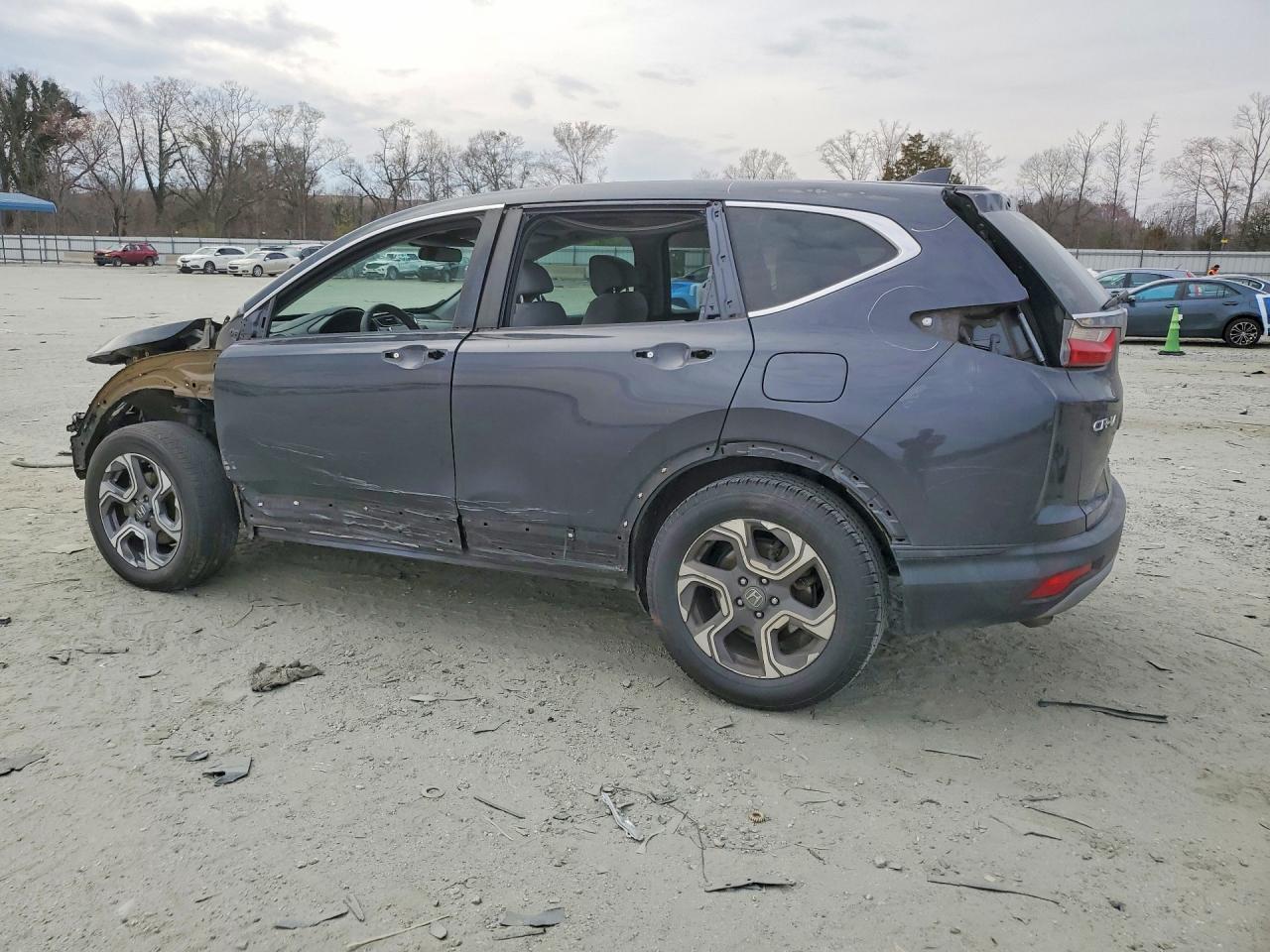 2017 Honda Cr-V Ex - Фото 2