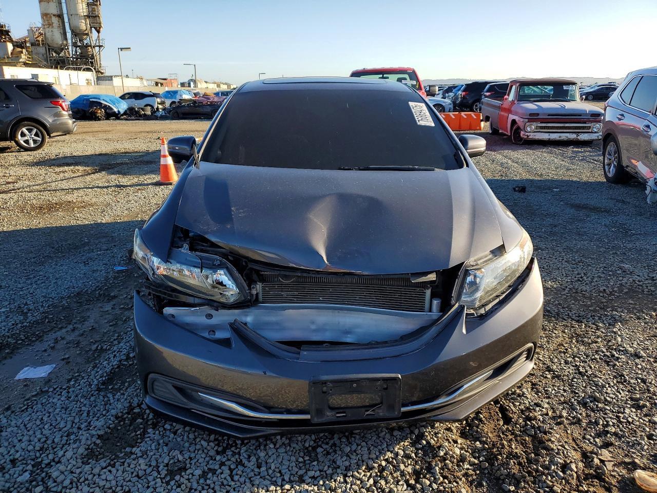 2014 Honda Civic Ex - Фото 5