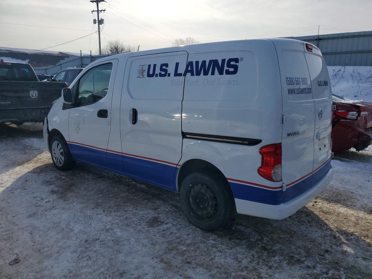 2020 Nissan Nv200 Delivery Van - Фото 2