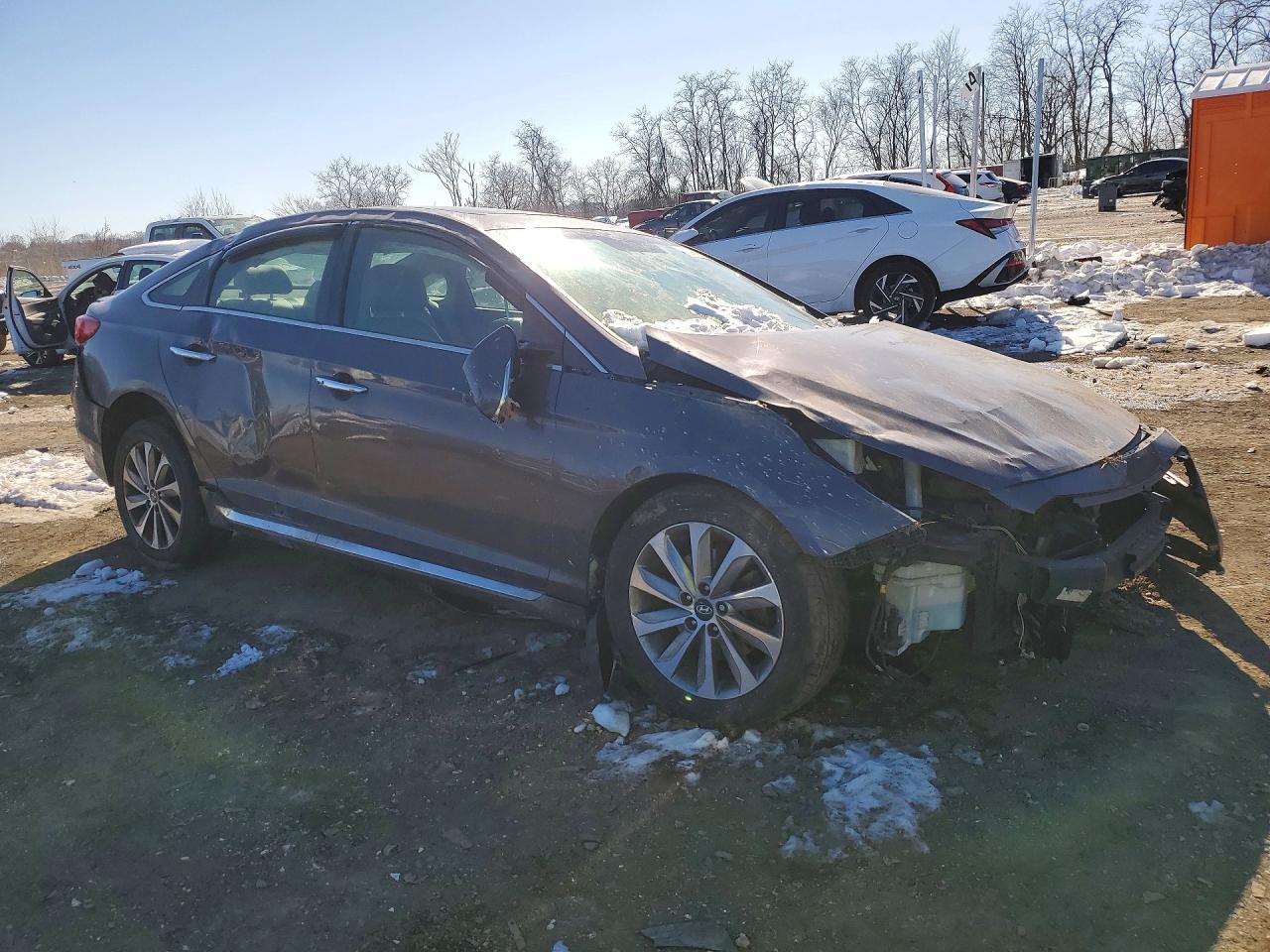 2016 Hyundai Sonata Sport - Фото 4