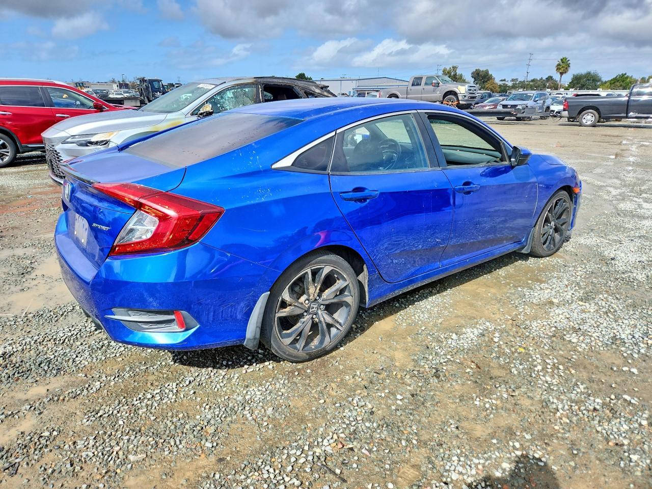 2019 Honda Civic Sport - Фото 3
