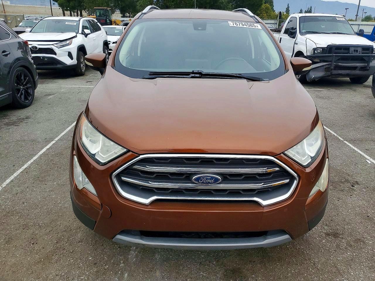 2019 Ford Ecosport Titanium - Фото 5