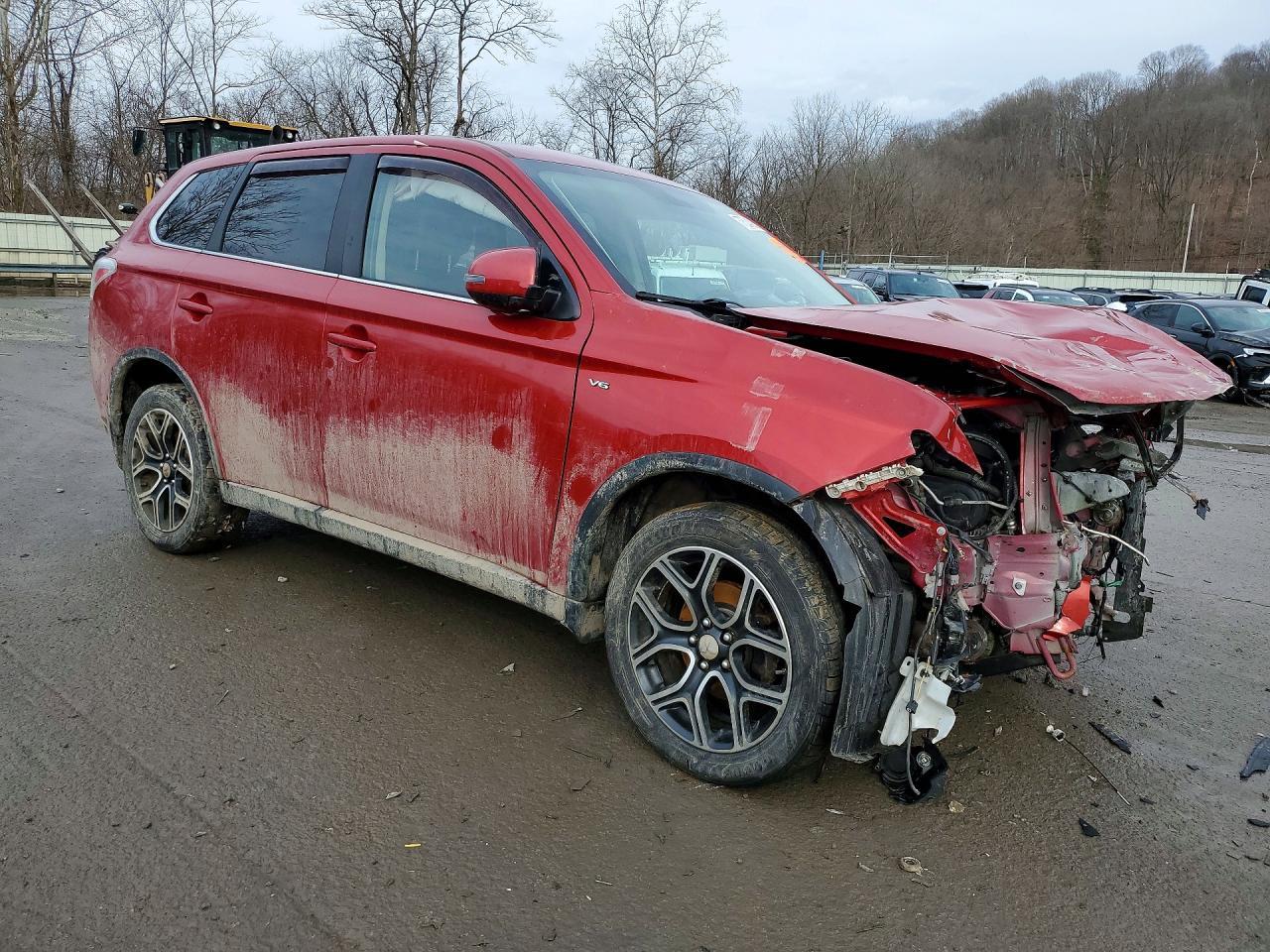 2015 Mitsubishi Outlander Gt - Фото 4