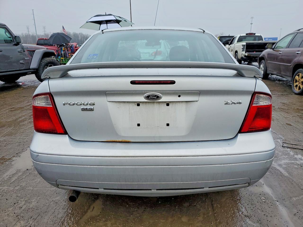 2006 Ford Focus Zx4 - Фото 6