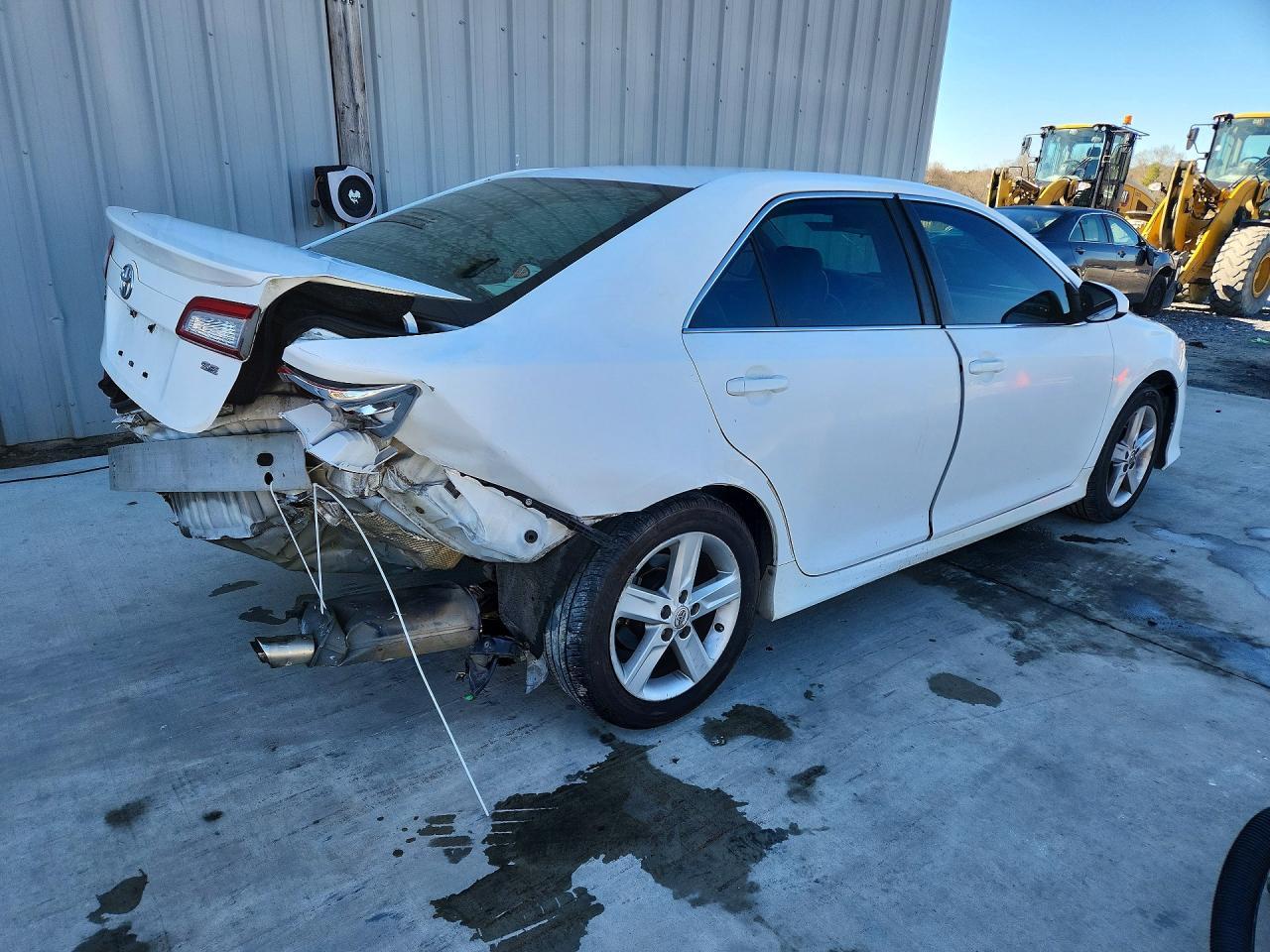 2013 Toyota Camry Se - Фото 3