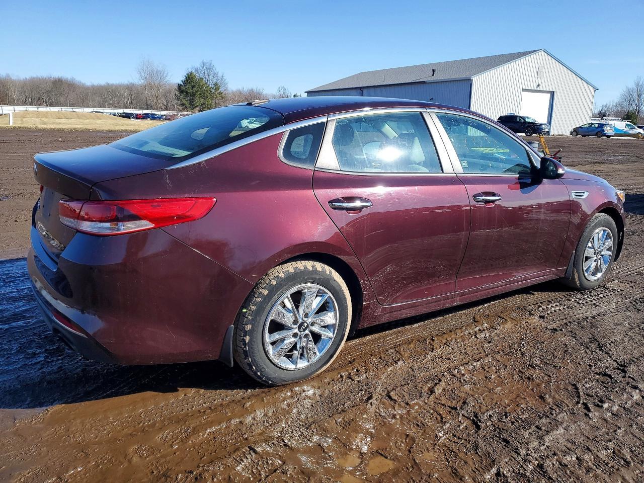2016 Kia Optima Lx - Фото 3