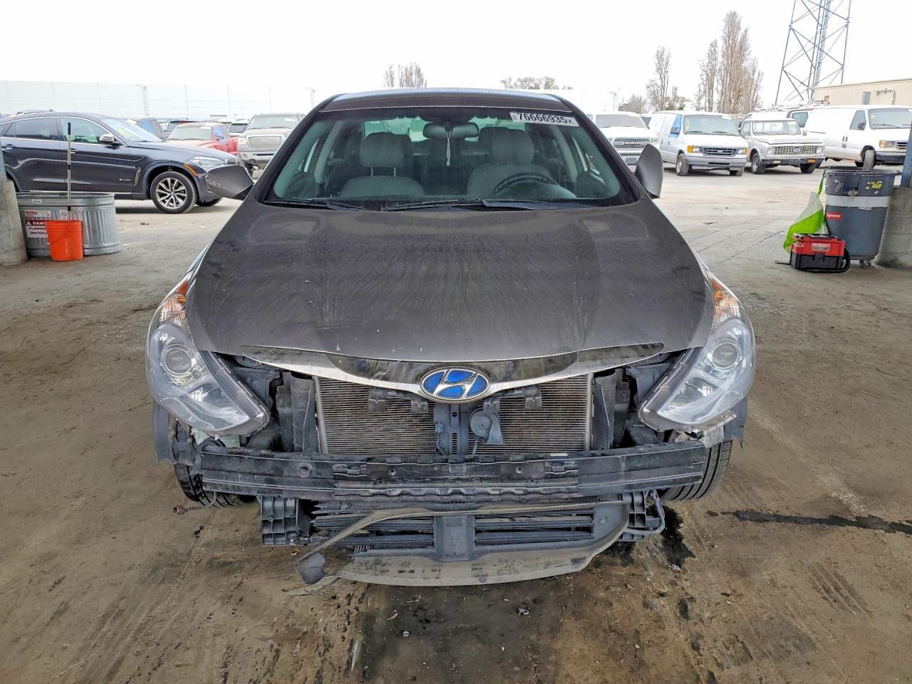 2013 Hyundai Sonata Hybrid - Фото 5