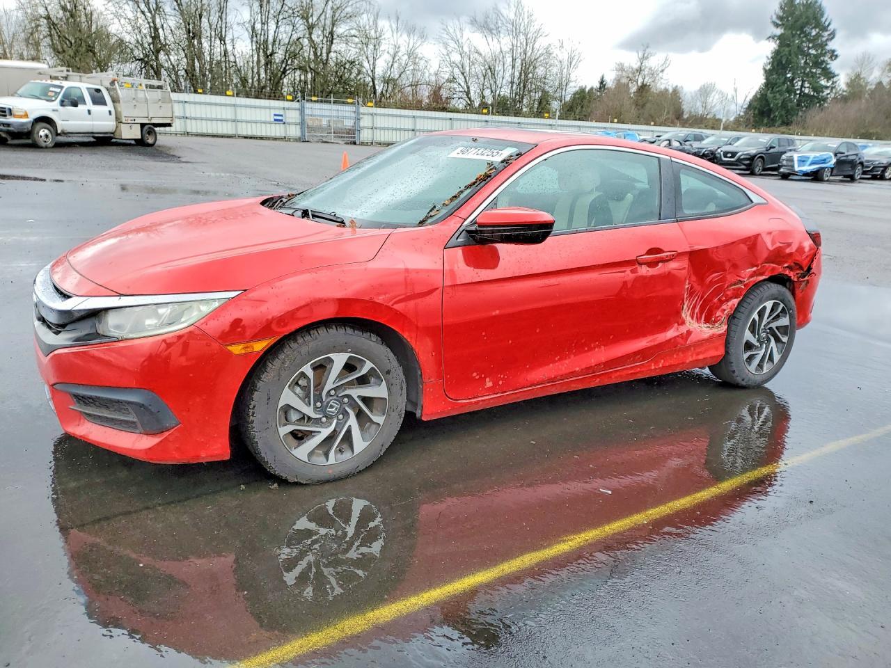2016 Honda Civic Lx