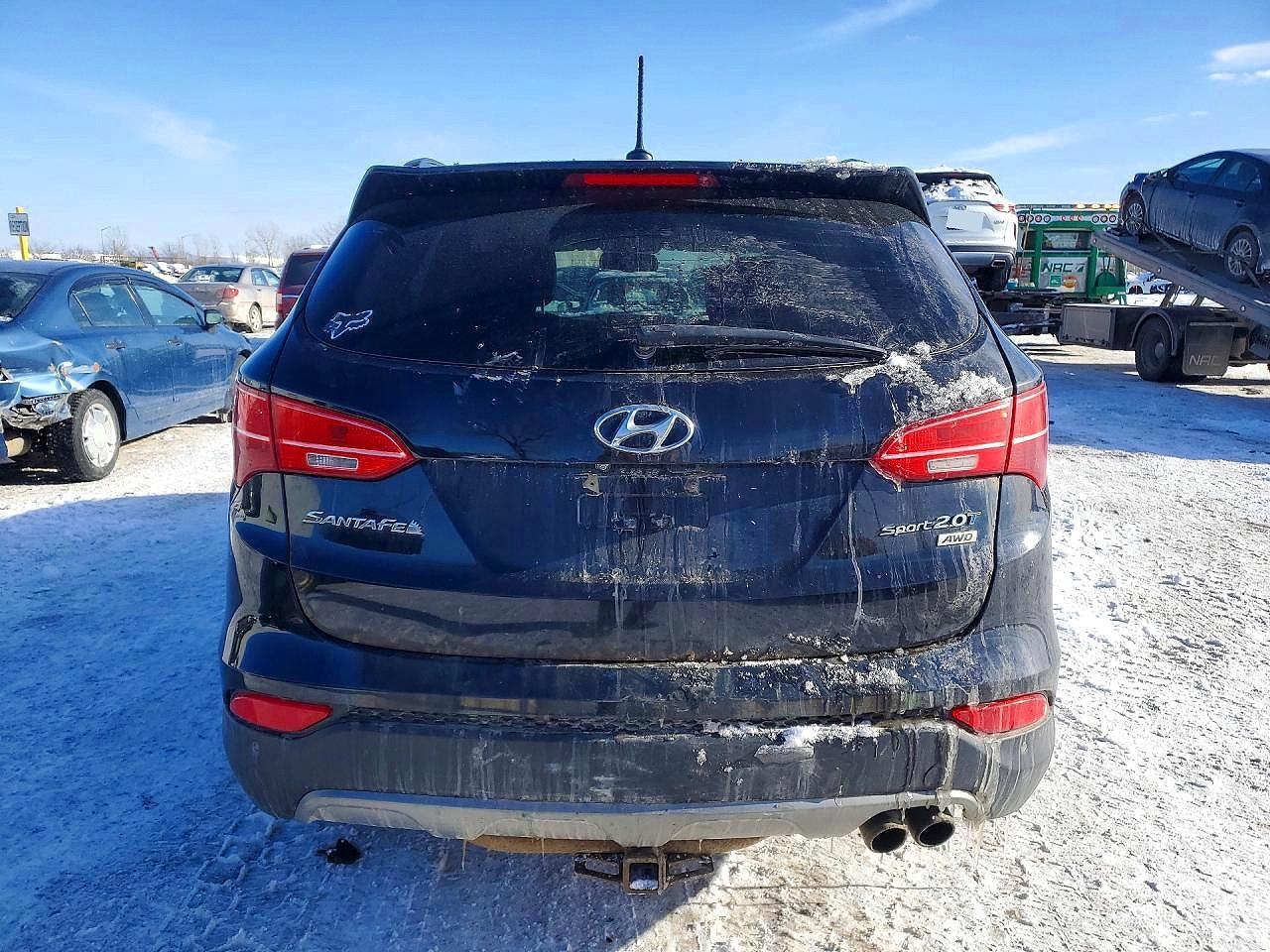 2014 Hyundai Santa Fe Sport - Фото 6