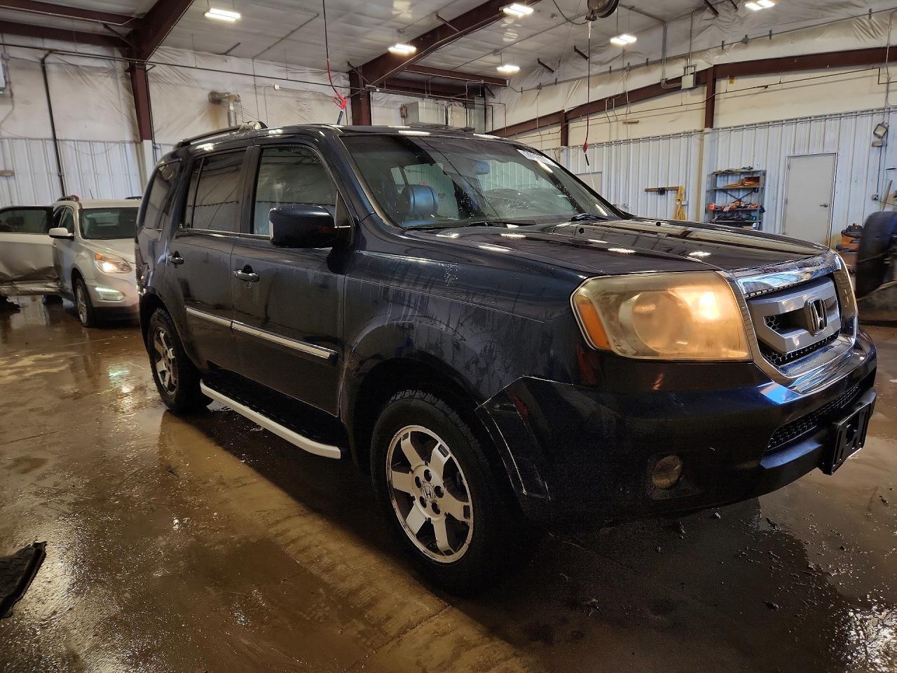 2011 Honda Pilot Touring - Фото 4