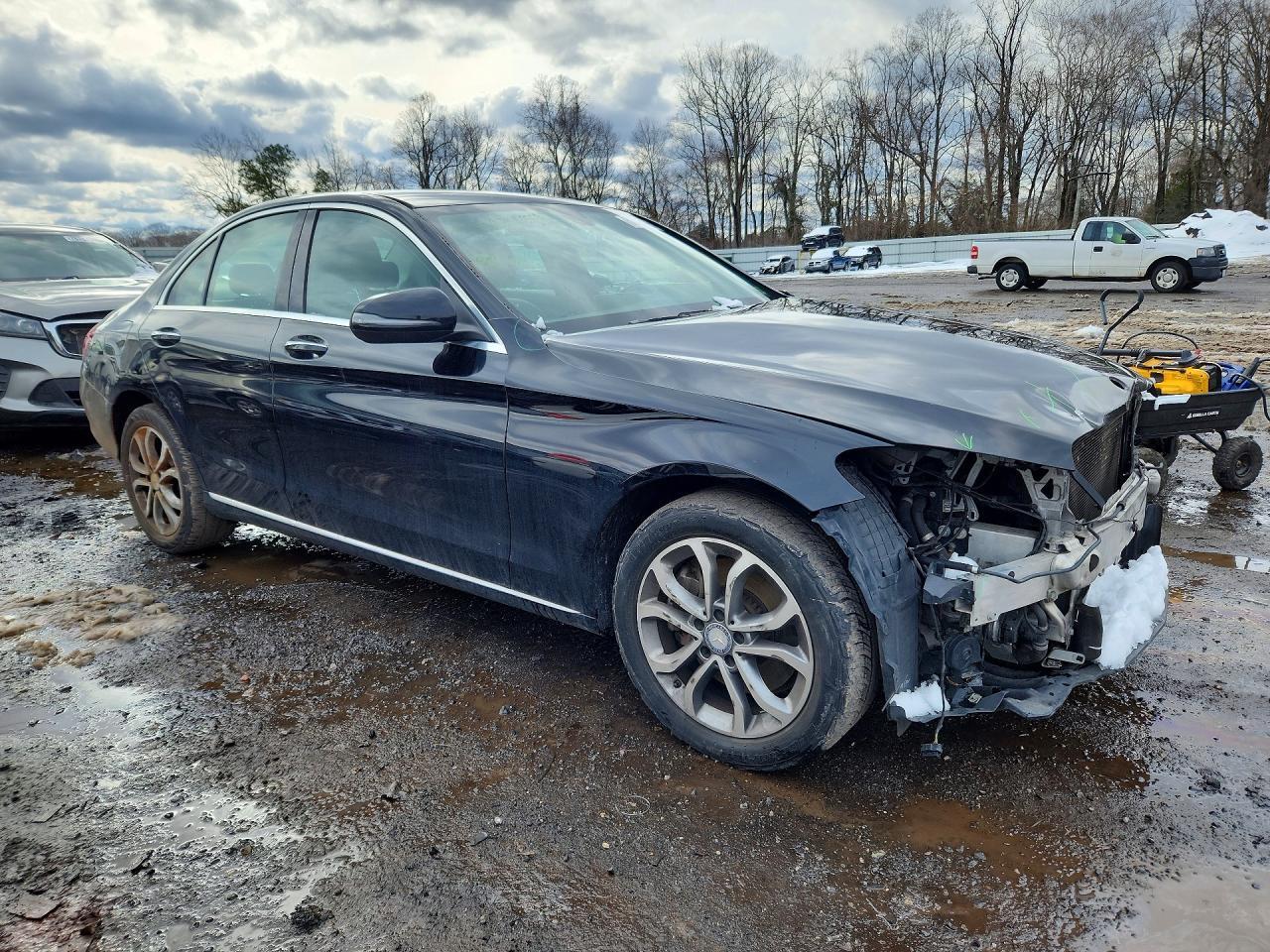 2016 Mercedes-Benz C 300 4Matic - Фото 4
