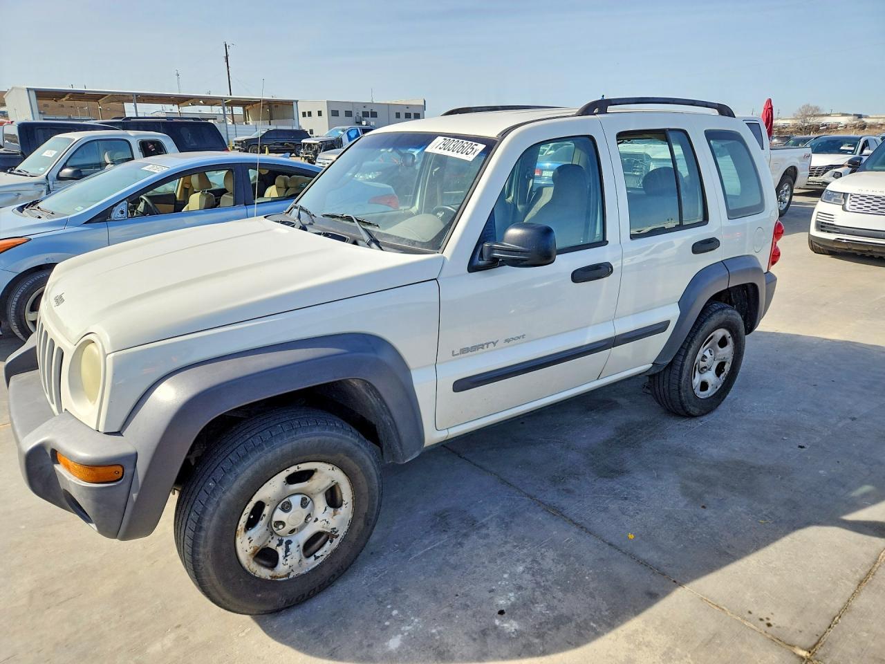 2003 Jeep Liberty Sport