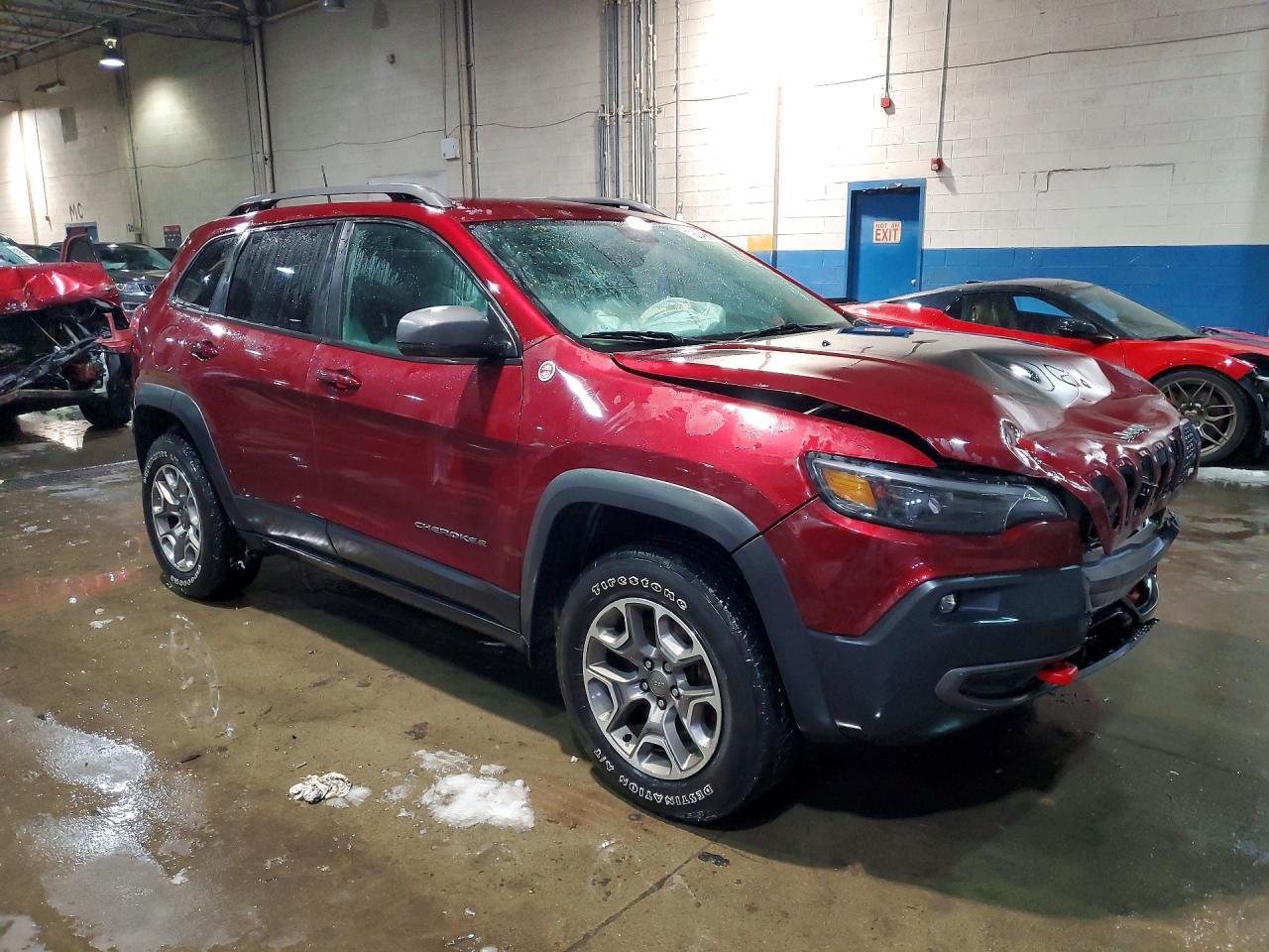 2020 Jeep Cherokee Trailhawk - Фото 4