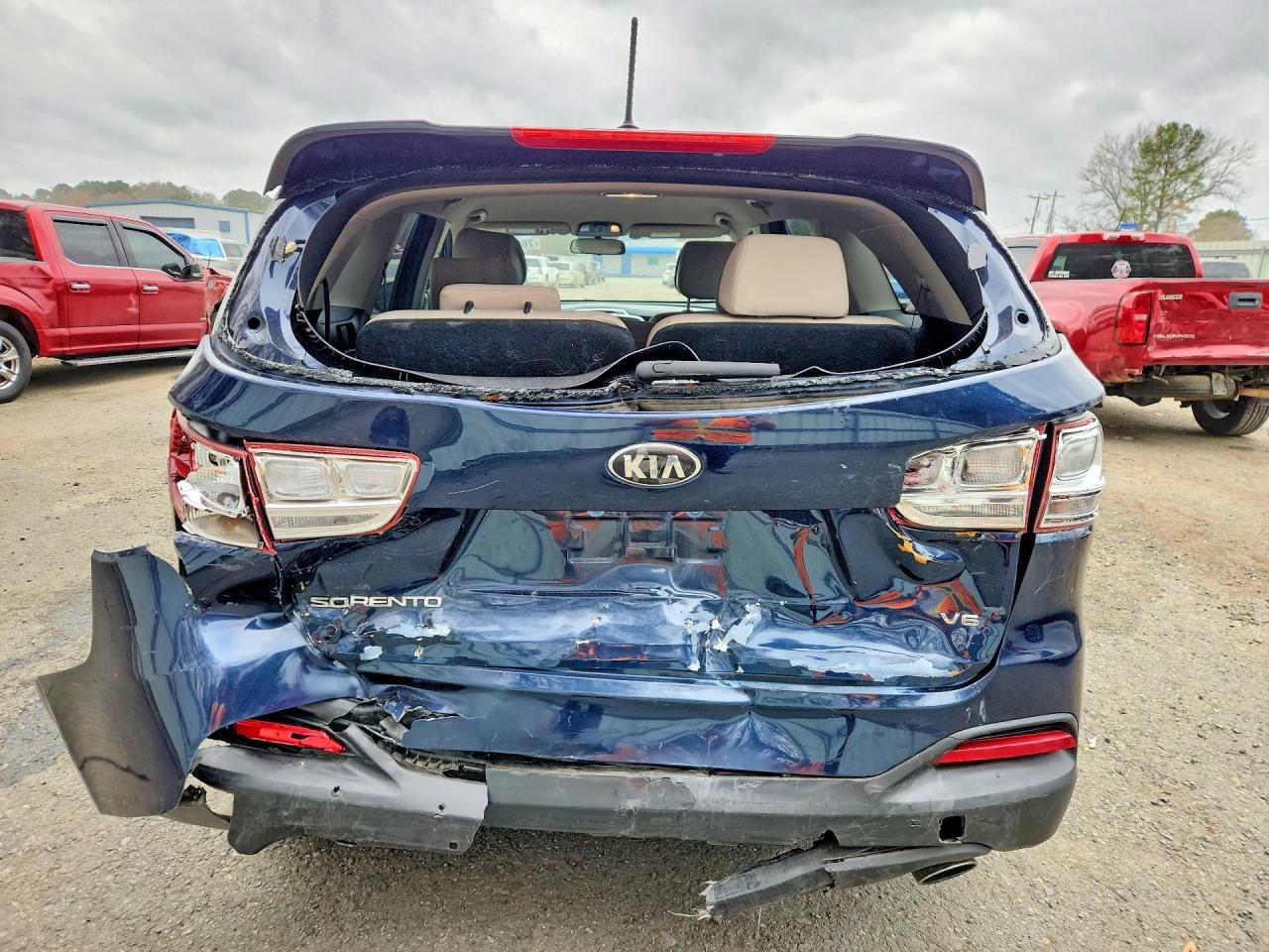 2017 Kia Sorento Lx V6 - Фото 6