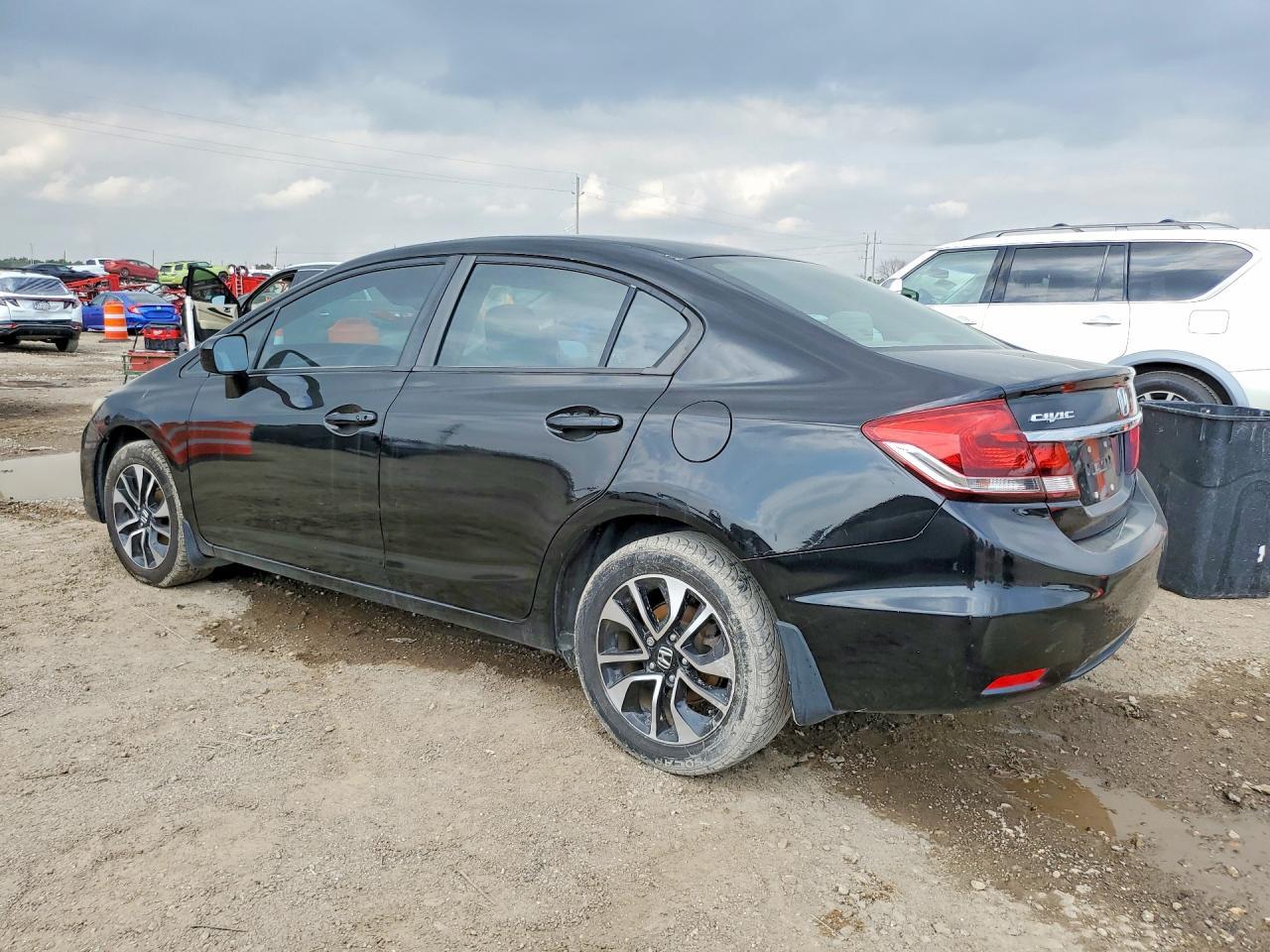 2015 Honda Civic Ex - Image 2