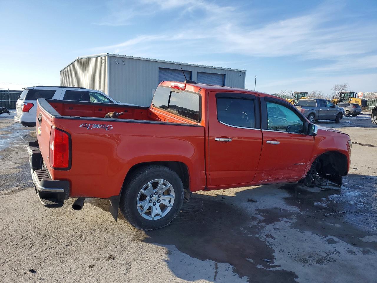 2016 Chevrolet Colorado Lt - Image 3