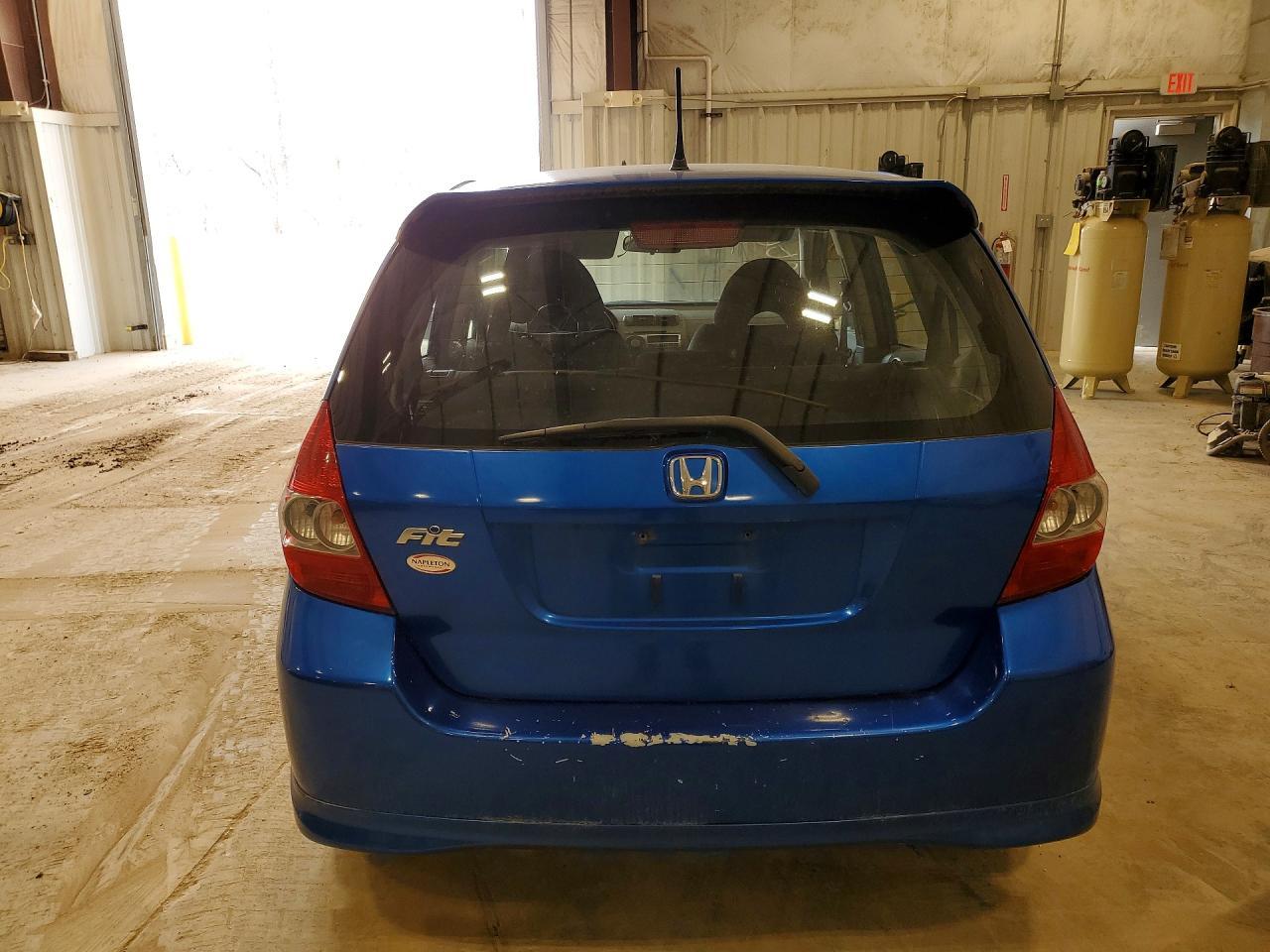 2008 Honda Fit Sport - Фото 6