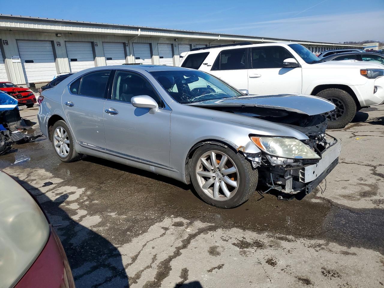 2008 Lexus Ls 460 - Фото 4