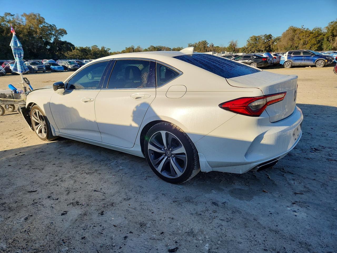 2021 Acura Tlx Advance - Фото 2