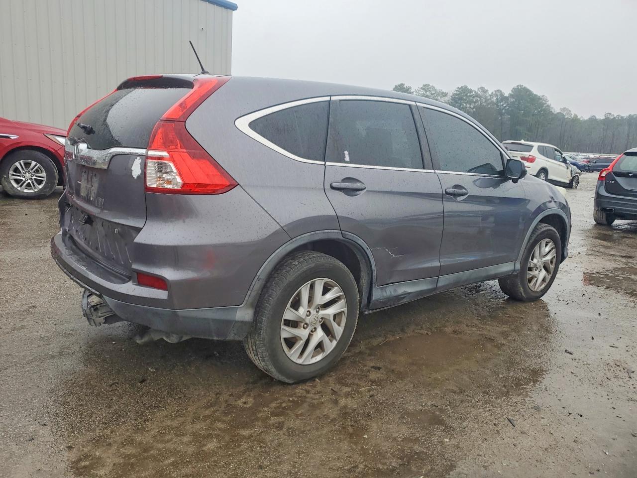2016 Honda Cr-V Ex - Фото 3