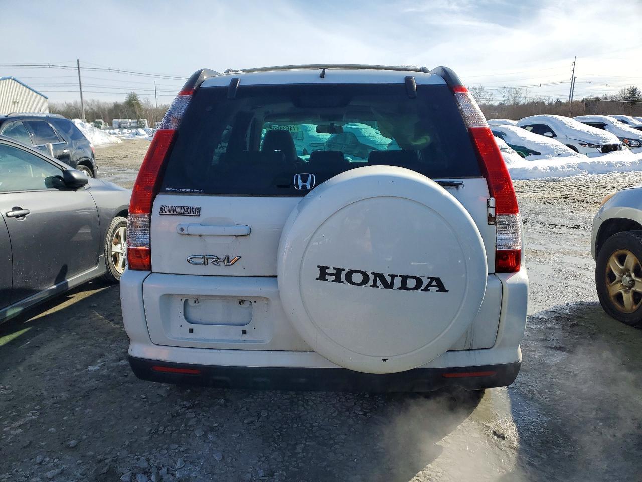 2006 Honda Cr-V Se - Фото 6