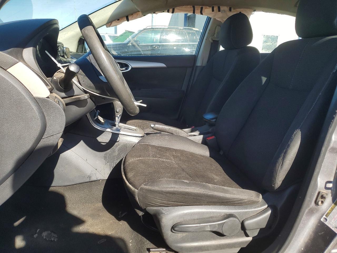 2015 Nissan Sentra S - Фото 7